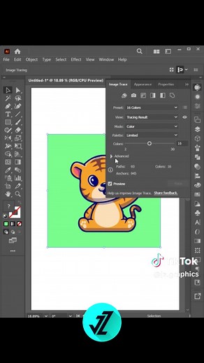 Cómo trazar una imagen pixelada en Illustrator
