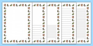 Dragon Page Borders