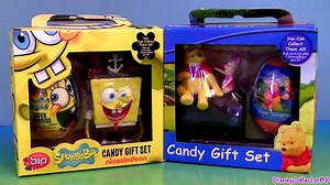 Toy Surprise Easter Eggs Spongebob Disney Winnie the Pooh by Disney DC toys Collector | Funtoyzcollector