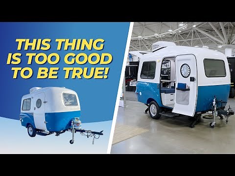2023 Happier Camper HC1 Studio Special Edition | RV Review