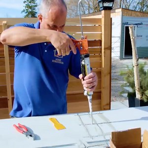 Today I am eating some humble pie and showing you how to repair your cracked countertop! Keep watching to learn how to fix a crack in your countertop without even having to lift it up again! Cheers! | Home RenoVision DIY