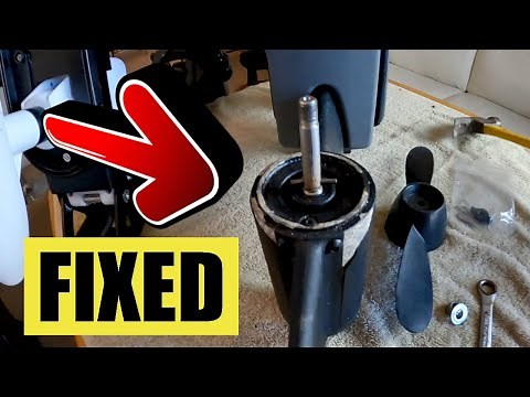 Ugh, I Had To Fix It, Old Town Kayak PDL Electric Motor Prop Shear Pin Stuck, How To Remove