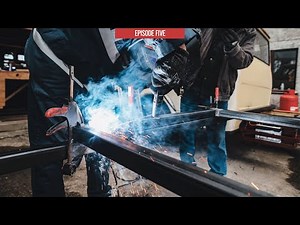 Building & Attaching the Subframe｜Bedford CF Van Conversion