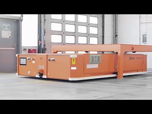 Platform AGV for the largest loads and maximum flexibility - Moving up to 500 tons