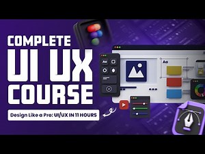 UI UX Design Full Course (2026) | UI/UX Design Course For Beginners | Intellipaat
