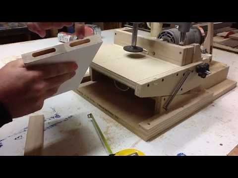 Homemade Slot Mortiser