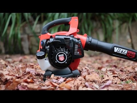 How to use a leaf-blower & still get along with your neighbours