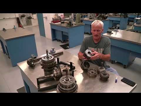 Basic planetary gearsets
