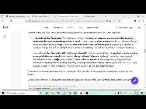 Cài đăt SVM với Scikit-Learn,Bắt đầu với Scikit-Learn