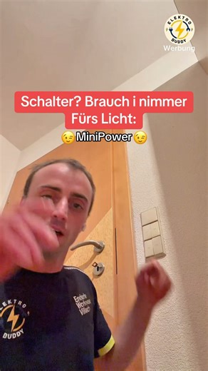 Smarter Mini-Dimmer: DIMAX 540 APP B – winzig, ohne N, per App steuerbar. WERBUNG