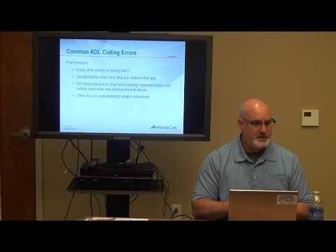 ADL Charting for CNAs