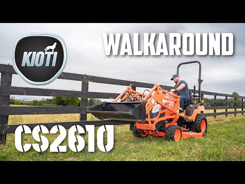 Kioti CS2610 Tractor
