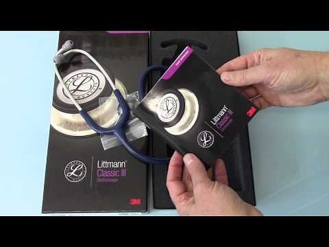 3M Littmann Classic III Doctors Stethoscope Unboxed & Reviewed.