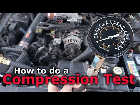 How to do a Compression Test on a Car Engine - Ultimate Guide 101