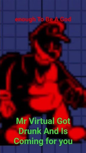 #fnf #mrvirtual Mr Virtual Being Drunk Also Did This For Ko Reason