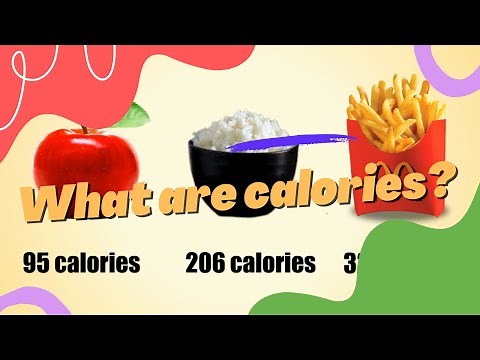 What are calories