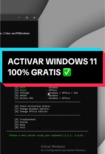 Cómo activar Windows 11 fácilmente y sin descargar