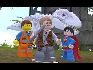 LEGO Dimensions - All Character Interactions (Year 1 Characters)