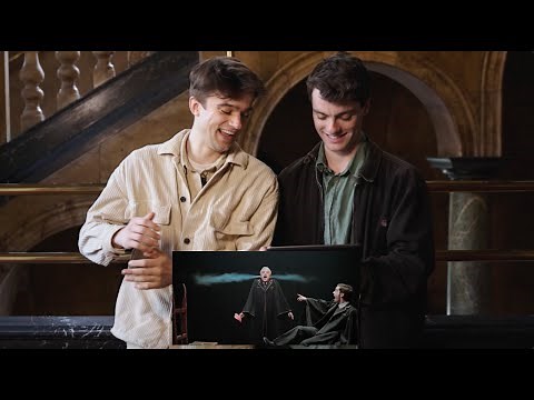 Albus Potter Meets Scorpius Malfoy: Scene Breakdown | Harry Potter and the Cursed Child London