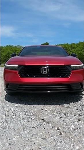 2023 Honda Accord Sport Hybrid in Radiant Red Metallic