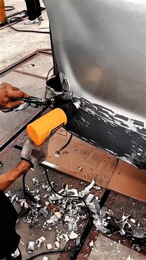 Metal Paint Removal Work Tool for Precise Coating Stripping #worktool