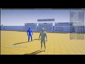Learning progress -Unreal ALS v4
