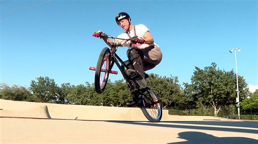 After 41 years, Rob Nolli's love for BMX is stronger than ever