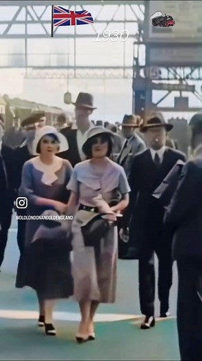 46 reactions | Traveling by train from London Waterloo in the 1930s...