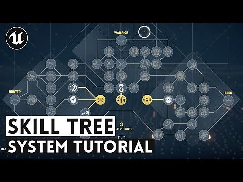How To Create a Skill Tree System | UE4 Tutorial