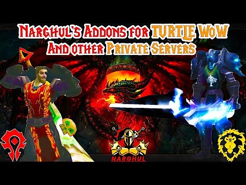 The BEST Addons for Turtle WoW & Other Private Servers | Full Setup & Guide