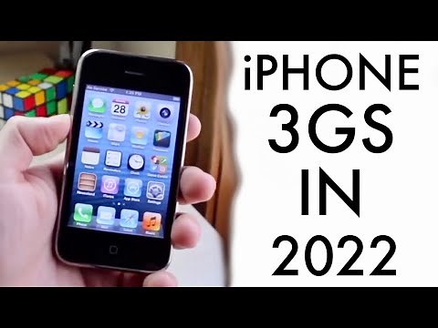 iPhone 3GS In 2022! (Review)