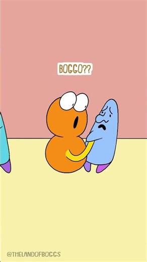 I keep mistaking others for my friend... #boggs #animation