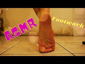 ASMR | amazing footwork and poses