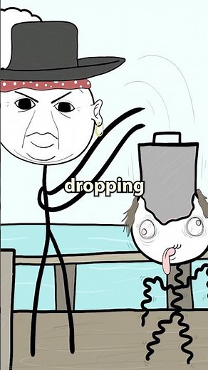 The Goofiest Pirate 😭🙏 #didyouknow #pirates #unbelievable #animation