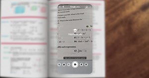 Google Lens adding 'Homework' filter for solving math equations, science problems