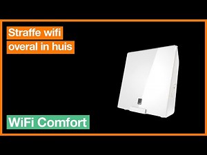 Zwak wifi signaal ? Met WiFi Comfort, geniet je een performante wifi in heel het huis