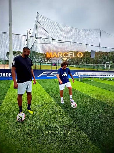 Neymar & Marcelo vs Freestylers.. 🤯🔥
