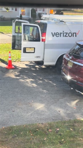 Well, Verizon finally made it here. One truck arrived at 1 o’clock, but it’s a complete rewire and they sent one guy. The FiOS box is four houses down. He called in for help. This is an all afternoon project fun fun! But we need high speed access for recording. Optimum has so much cable on the side of my house that Verizon said they legally cannot touch it. All I have to say is they better come out and take this off my house because I will cut it off if they don’t handle it. Sorry if you lose In