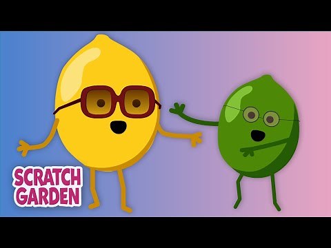 The Glasses Song! | Scratch Garden