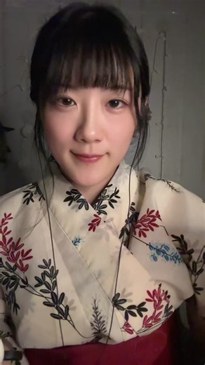 顔のサイズを測るASMR体験