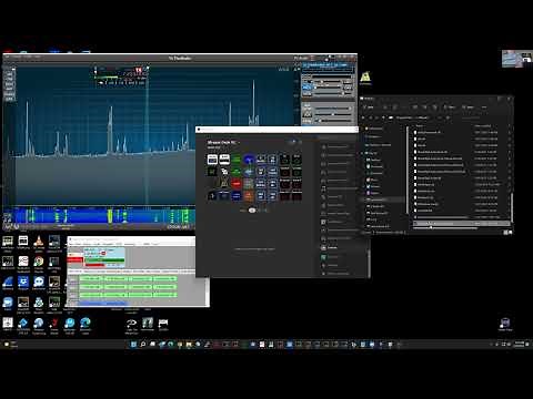 Stream Deck setup with FRStack3 and SmartSDR on Windows 10/11