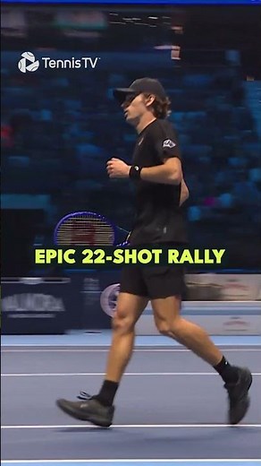 Epic 22-Shot Rally 💨