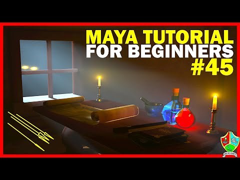 How to Add a DIRECTIONAL LIGHT in Maya | Maya 2020 Tutorial for Beginners