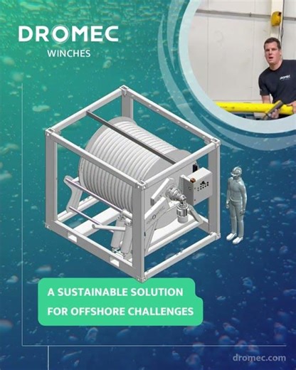 DROMEC and Seatools deliver a sustainable solution for Offshore challenges