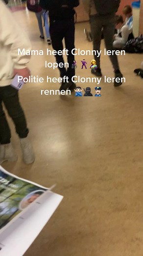 Clonny Games Running Lessons with Police | Roblox VJP