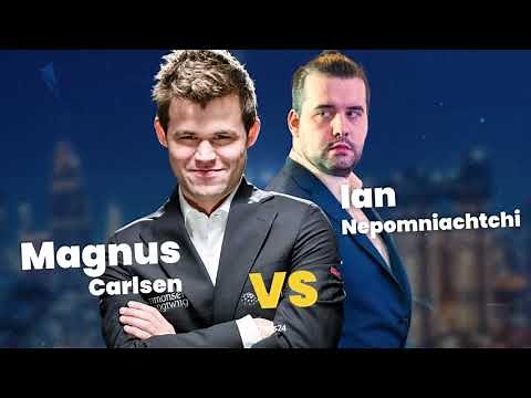 Are You Ready for Magnus Carlsen vs Ian Nepomniachtchi World Chess Championship Match?