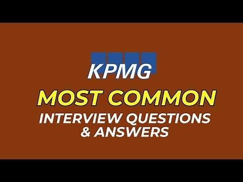 KPMG Interview Questions and Answers for 2025