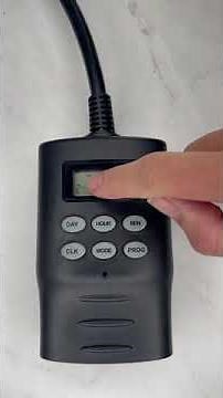 How to use the Woods/Noma Digital Outdoor Timer