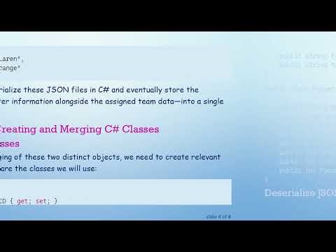 Referencing C# Objects in JSON: A Comprehensive Guide