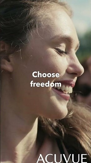 Choose ACUVUE® Contact Lenses